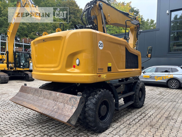 Cat M314F - Riteņu ekskavators: foto 5 Cat M314F - Riteņu ekskavators: foto 5