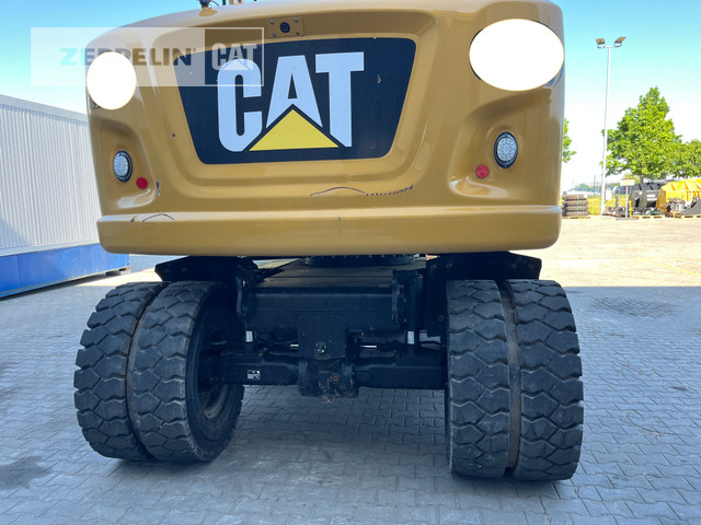 Cat M314F - Riteņu ekskavators: foto 3 Cat M314F - Riteņu ekskavators: foto 3