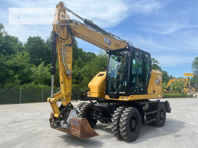 Cat M315-07A - Riteņu ekskavators: foto 1 Cat M315-07A - Riteņu ekskavators: foto 1