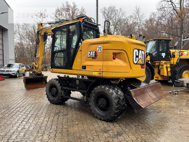 Cat M315-07A - Riteņu ekskavators: foto 4 Cat M315-07A - Riteņu ekskavators: foto 4