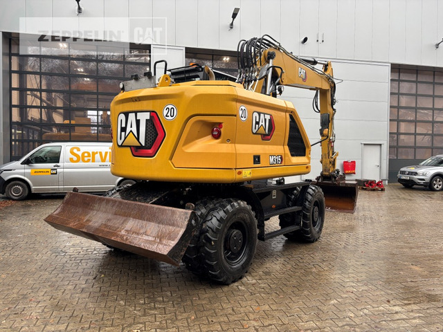 Cat M315-07A - Riteņu ekskavators: foto 5 Cat M315-07A - Riteņu ekskavators: foto 5