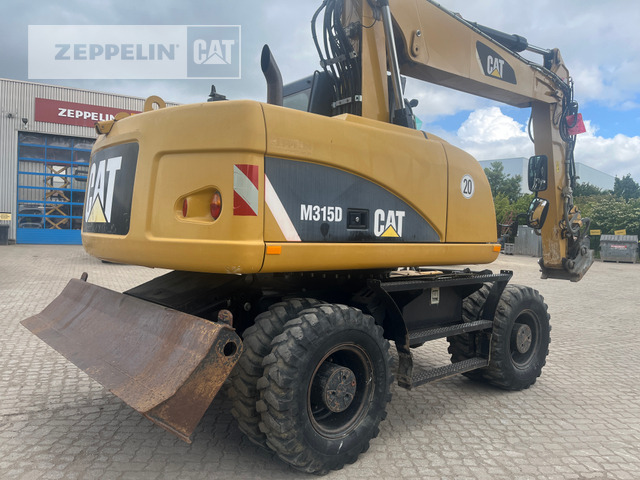 Cat M315D - Riteņu ekskavators: foto 5 Cat M315D - Riteņu ekskavators: foto 5