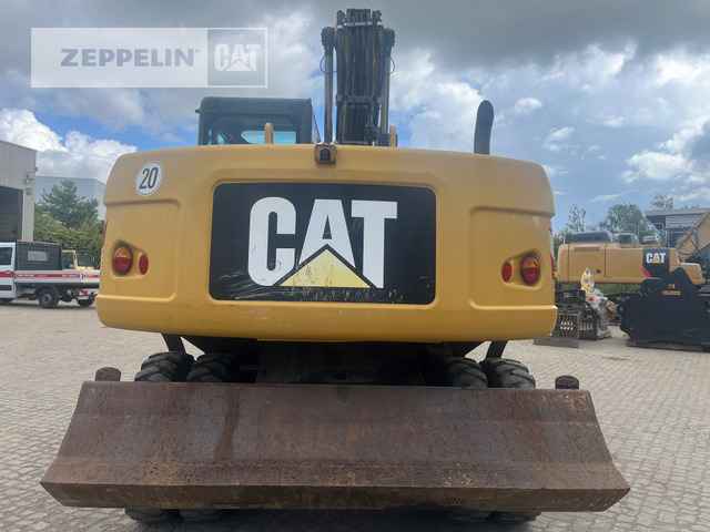 Cat M315D - Riteņu ekskavators: foto 4 Cat M315D - Riteņu ekskavators: foto 4