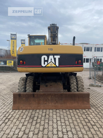 Cat M316C - Riteņu ekskavators: foto 4 Cat M316C - Riteņu ekskavators: foto 4