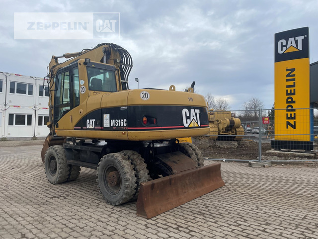 Cat M316C - Riteņu ekskavators: foto 3 Cat M316C - Riteņu ekskavators: foto 3