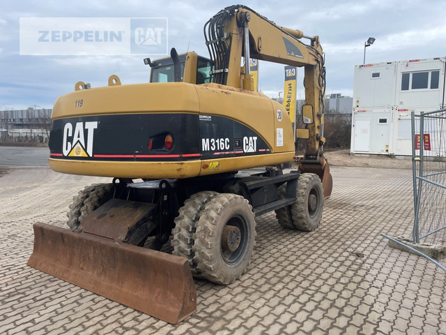 Cat M316C - Riteņu ekskavators: foto 5 Cat M316C - Riteņu ekskavators: foto 5