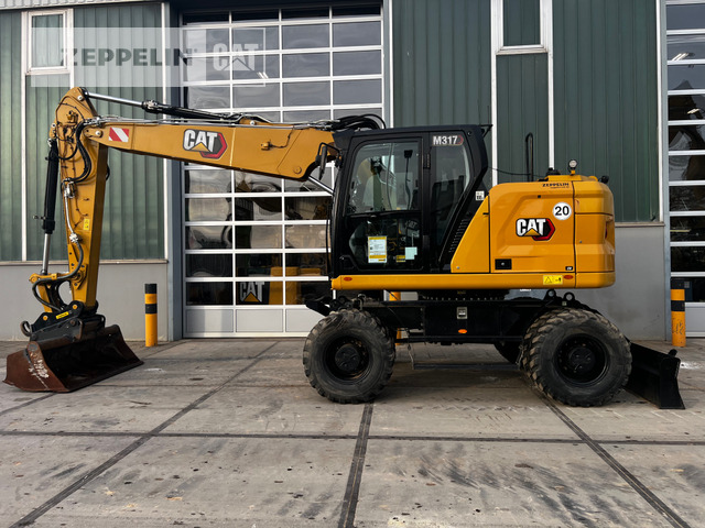Cat M317-07A - Riteņu ekskavators: foto 2 Cat M317-07A - Riteņu ekskavators: foto 2