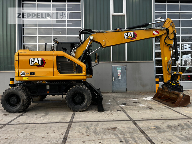 Cat M317-07A - Riteņu ekskavators: foto 5 Cat M317-07A - Riteņu ekskavators: foto 5