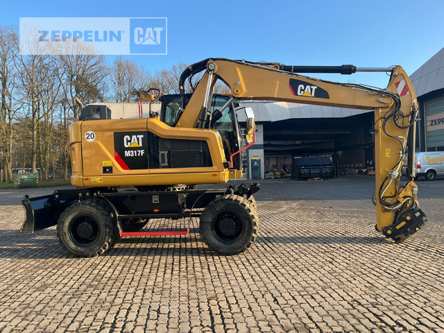 Cat M317F - Riteņu ekskavators: foto 5 Cat M317F - Riteņu ekskavators: foto 5