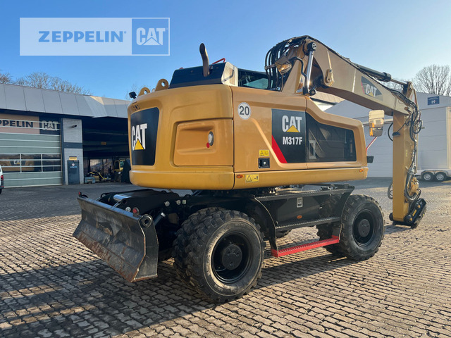 Cat M317F - Riteņu ekskavators: foto 3 Cat M317F - Riteņu ekskavators: foto 3