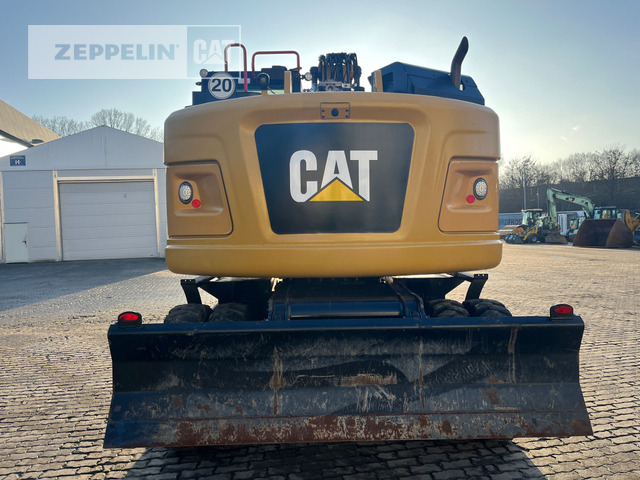 Cat M317F - Riteņu ekskavators: foto 4 Cat M317F - Riteņu ekskavators: foto 4