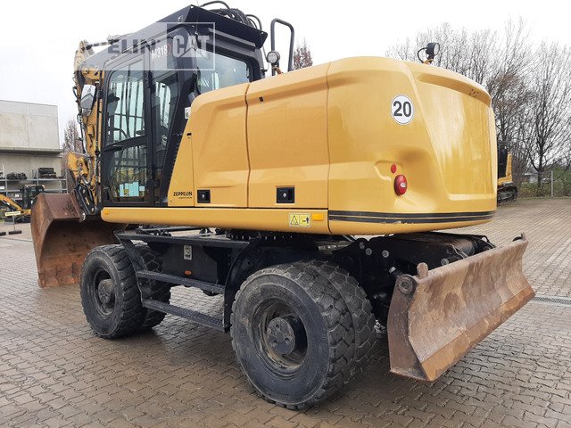 Cat M318-07A - Riteņu ekskavators: foto 3 Cat M318-07A - Riteņu ekskavators: foto 3