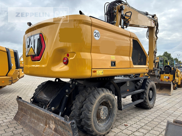 Cat M318-07A - Riteņu ekskavators: foto 4 Cat M318-07A - Riteņu ekskavators: foto 4