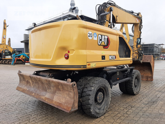 Cat M318-07A - Riteņu ekskavators: foto 5 Cat M318-07A - Riteņu ekskavators: foto 5
