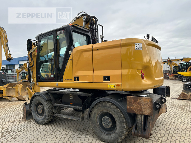 Cat M318-07A - Riteņu ekskavators: foto 2 Cat M318-07A - Riteņu ekskavators: foto 2