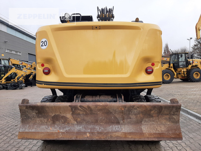 Cat M318-07A - Riteņu ekskavators: foto 4 Cat M318-07A - Riteņu ekskavators: foto 4