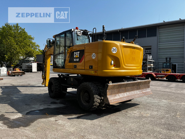 Cat M318F - Riteņu ekskavators: foto 2 Cat M318F - Riteņu ekskavators: foto 2