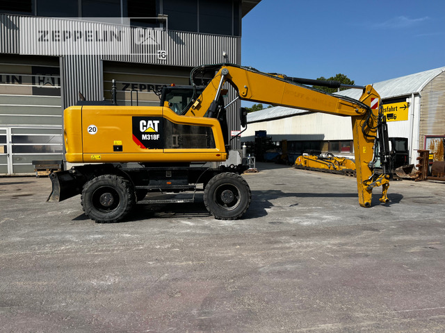 Cat M318F - Riteņu ekskavators: foto 5 Cat M318F - Riteņu ekskavators: foto 5