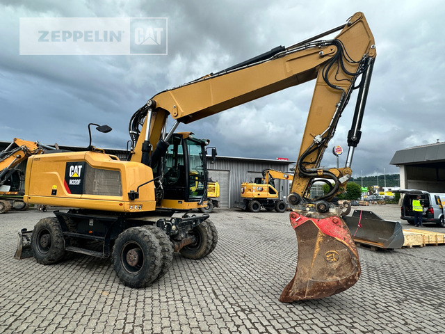 Cat M320F - Riteņu ekskavators: foto 5 Cat M320F - Riteņu ekskavators: foto 5