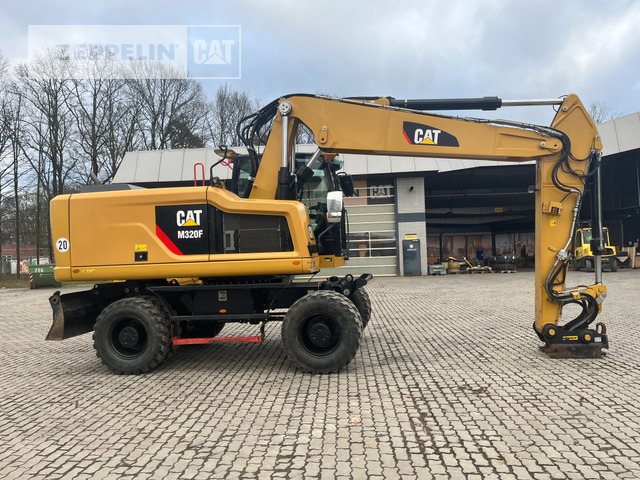 Cat M320F - Riteņu ekskavators: foto 3 Cat M320F - Riteņu ekskavators: foto 3