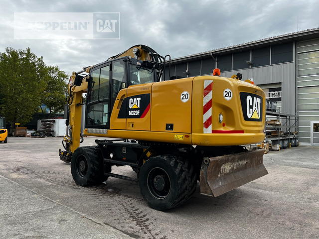 Cat M320F - Riteņu ekskavators: foto 2 Cat M320F - Riteņu ekskavators: foto 2