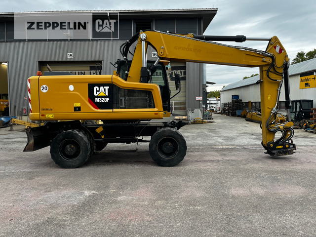Cat M320F - Riteņu ekskavators: foto 5 Cat M320F - Riteņu ekskavators: foto 5