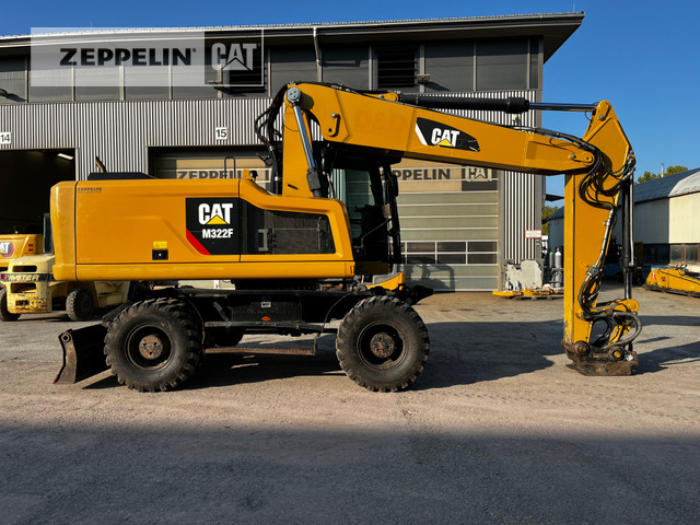 Cat M322F - Riteņu ekskavators: foto 5 Cat M322F - Riteņu ekskavators: foto 5