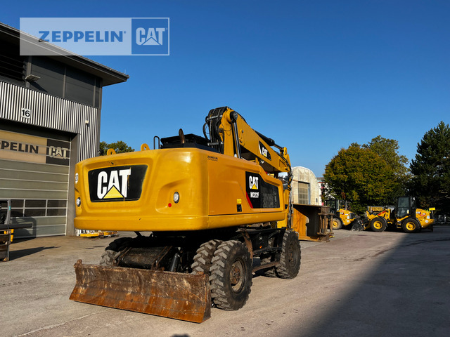 Cat M322F - Riteņu ekskavators: foto 4 Cat M322F - Riteņu ekskavators: foto 4
