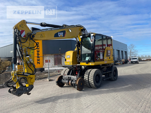 Cat M323F - Ekskavators: foto 1 Cat M323F - Ekskavators: foto 1