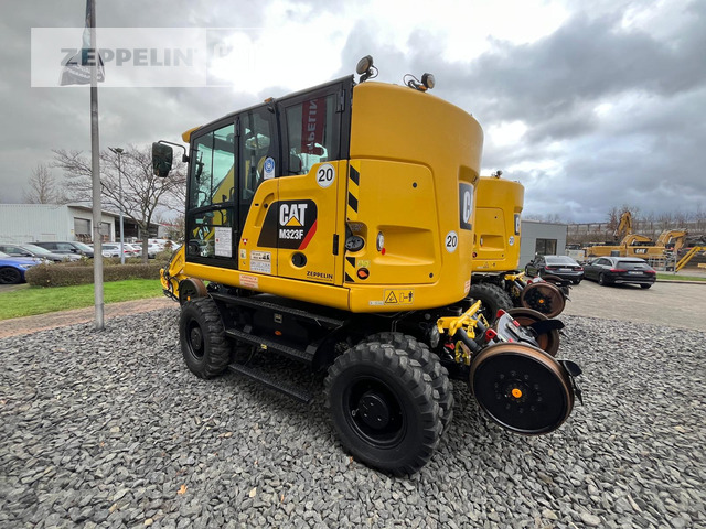 Cat M323F - Ekskavators: foto 5 Cat M323F - Ekskavators: foto 5