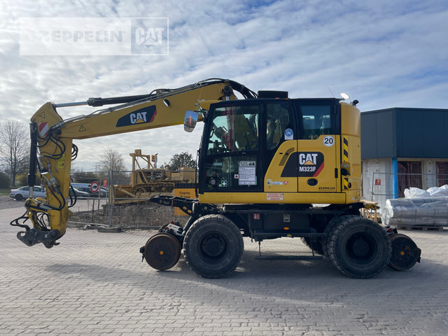 Cat M323F - Ekskavators: foto 2 Cat M323F - Ekskavators: foto 2