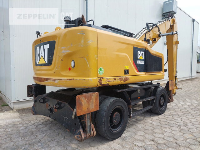 Cat MH3022-06C - Atkritumu iekrāvējs: foto 4 Cat MH3022-06C - Atkritumu iekrāvējs: foto 4