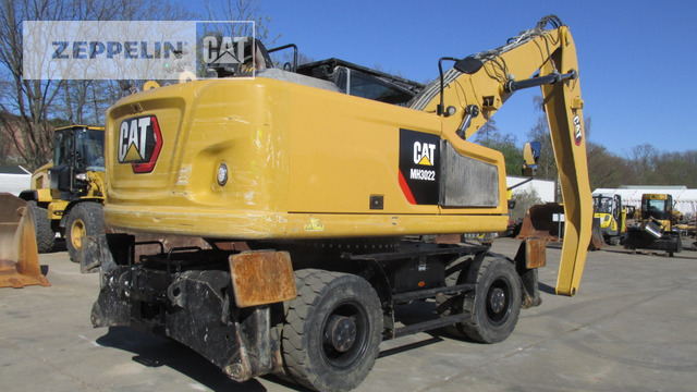 Cat MH3022-06C - Atkritumu iekrāvējs: foto 2 Cat MH3022-06C - Atkritumu iekrāvējs: foto 2