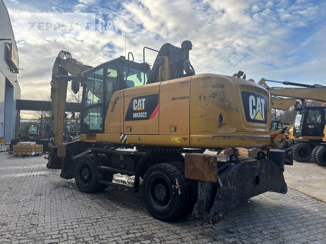 Cat MH3022 - Atkritumu iekrāvējs: foto 4 Cat MH3022 - Atkritumu iekrāvējs: foto 4