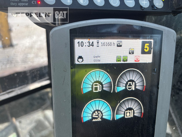 Cat MH3022 - Atkritumu iekrāvējs: foto 3 Cat MH3022 - Atkritumu iekrāvējs: foto 3