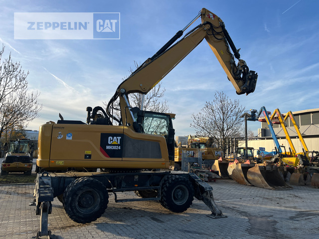 Cat MH3024-06C - Atkritumu iekrāvējs: foto 4 Cat MH3024-06C - Atkritumu iekrāvējs: foto 4