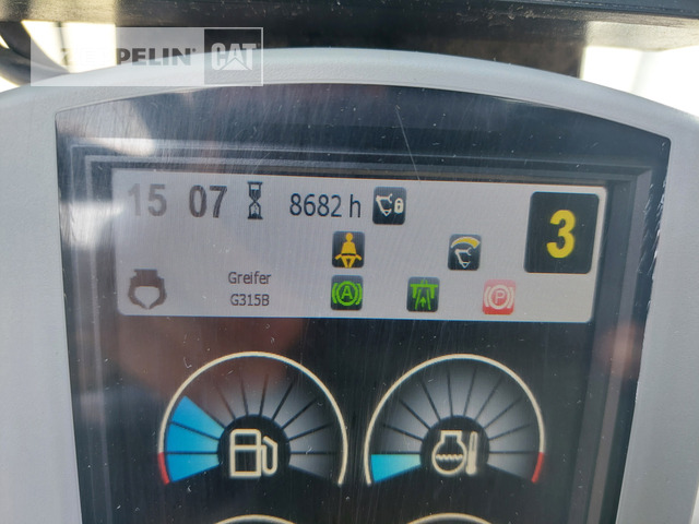 Atkritumu iekrāvējs Cat MH3024-06C: foto 41