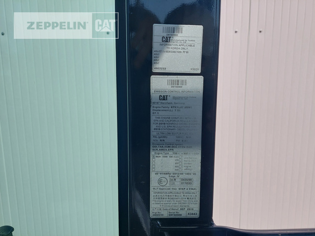 Atkritumu iekrāvējs Cat MH3024-06C: foto 40