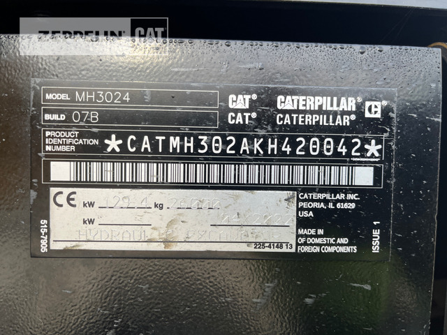 Cat MH3024-07A - Atkritumu iekrāvējs: foto 2 Cat MH3024-07A - Atkritumu iekrāvējs: foto 2