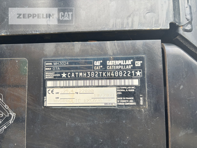 Cat MH3024-07A - Atkritumu iekrāvējs: foto 2 Cat MH3024-07A - Atkritumu iekrāvējs: foto 2