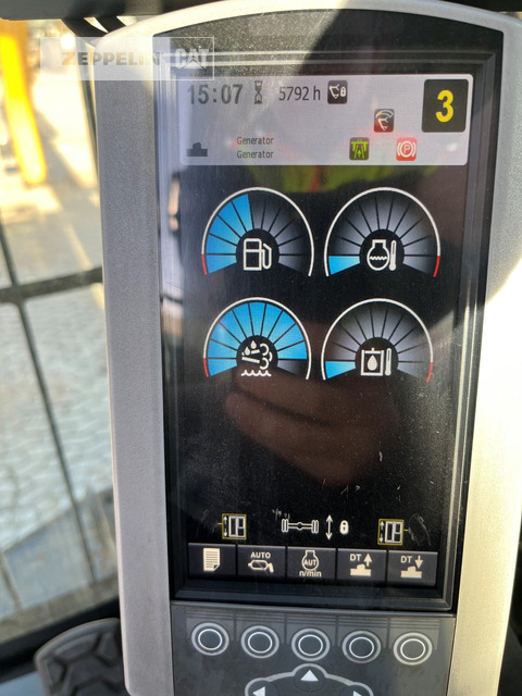 Atkritumu iekrāvējs Cat MH3026-06C: foto 21