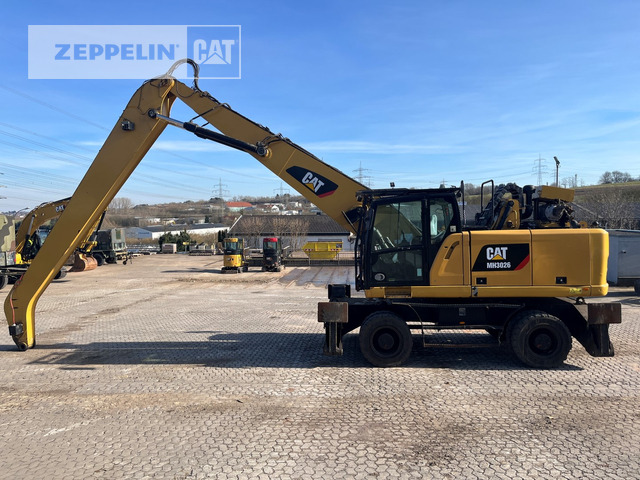 Atkritumu iekrāvējs Cat MH3026-06C: foto 6