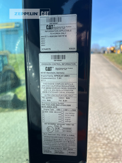 Atkritumu iekrāvējs Cat MH3026-06C: foto 22