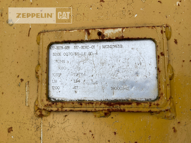 Cat Primärprodukte Kompo - Ekskavatora kauss: foto 3 Cat Primärprodukte Kompo - Ekskavatora kauss: foto 3