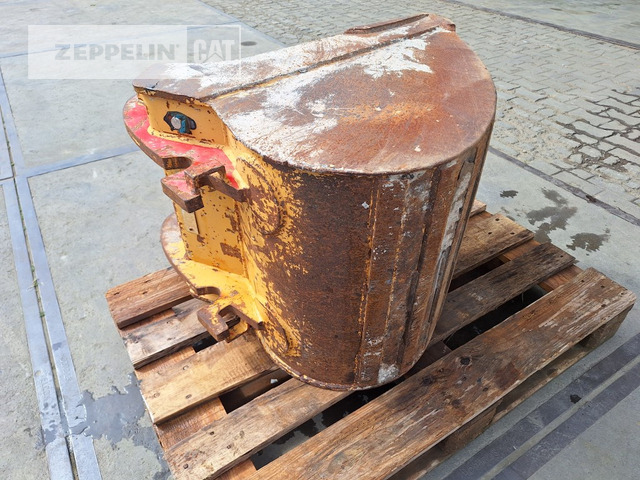 Ekskavatora kauss - Celtniecības tehnika Cat TL600 CW10: foto 6