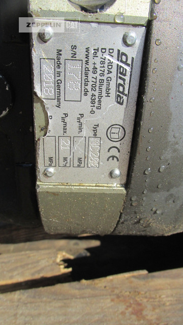 Darda - Abbruchtechnik MC200 - Demolēšanas šķēres: foto 3 Darda - Abbruchtechnik MC200 - Demolēšanas šķēres: foto 3