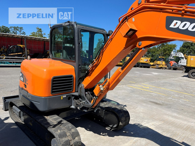 Doosan DX63-3 - Mini-ekskavators: foto 4 Doosan DX63-3 - Mini-ekskavators: foto 4