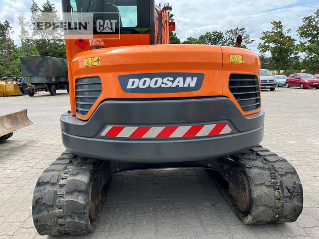 Doosan DX85R-3 - Mini-ekskavators: foto 4 Doosan DX85R-3 - Mini-ekskavators: foto 4
