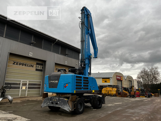 Fuchs MHL340F - Atkritumu iekrāvējs: foto 4 Fuchs MHL340F - Atkritumu iekrāvējs: foto 4