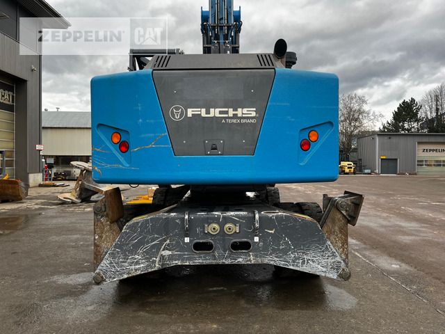 Fuchs MHL340F - Atkritumu iekrāvējs: foto 3 Fuchs MHL340F - Atkritumu iekrāvējs: foto 3